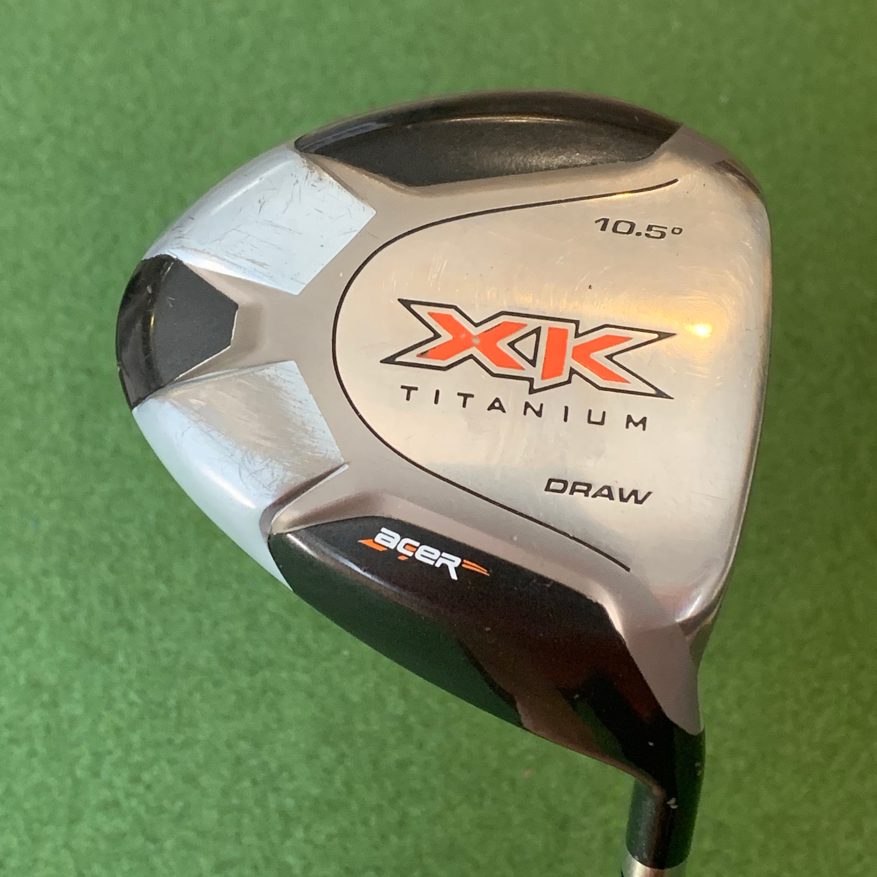 RH Acer XK Draw (10.5) Driver – Golf4U