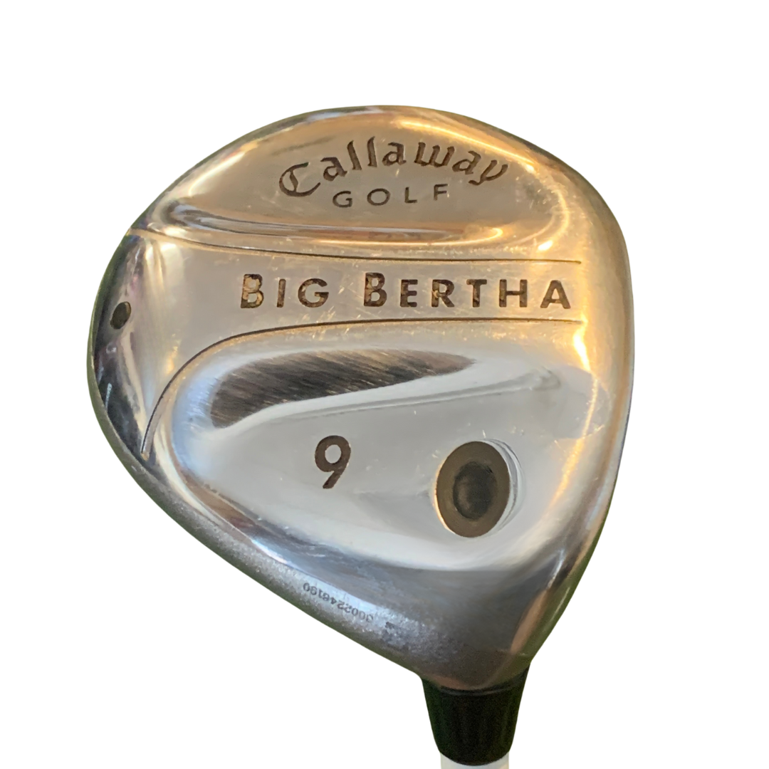 Women's RH Callaway Big Bertha 9 Wood – Golf4U