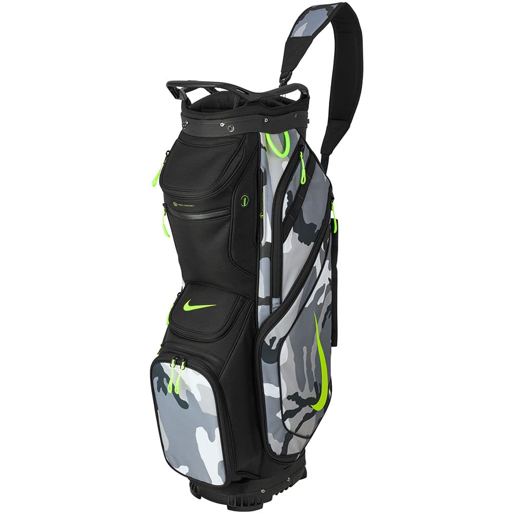 NEW Nike Performance Cart Bag Black Camo Golf4U