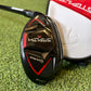 LH Taylormade Stealth 2 (4) Hybrid. Stiff Flex.