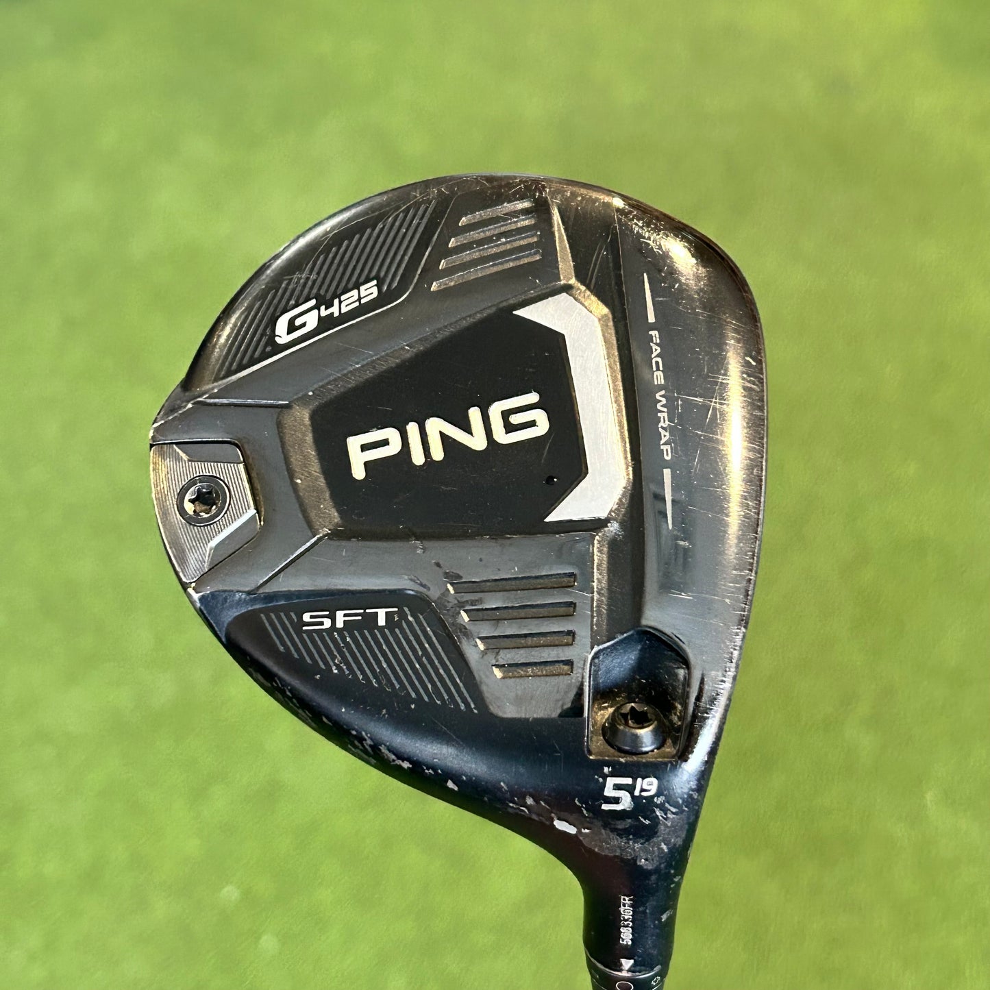 RH Ping G425 SFT 5 Wood. Regular Flex.