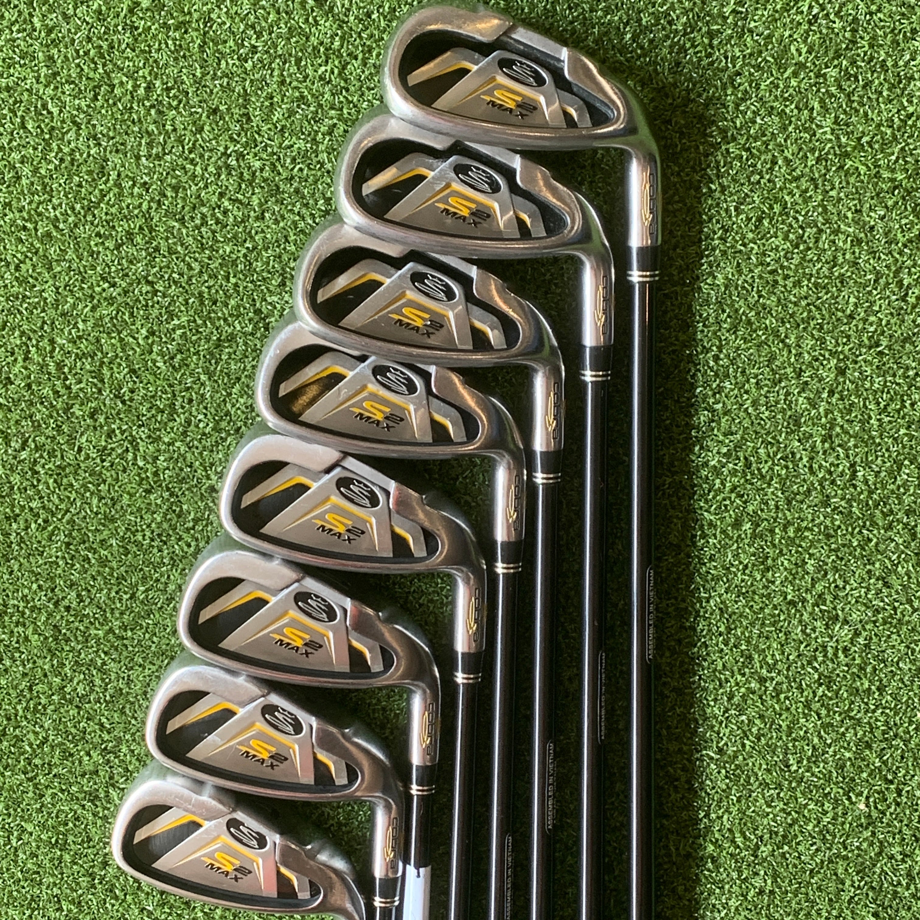 Pre-Owned RH Cobra S2 MAX Iron Set (4-PW, GW) – Golf4U