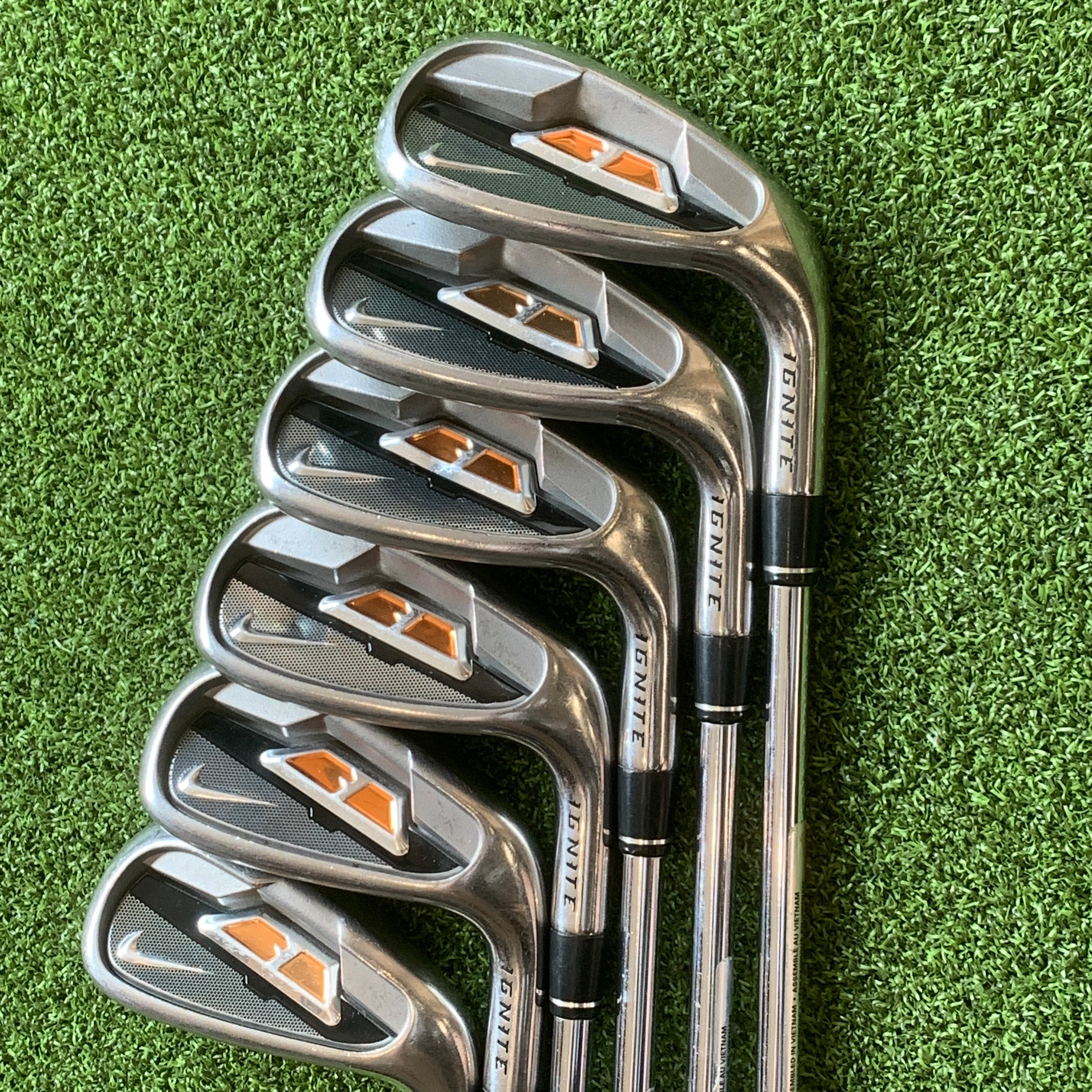 Pre Owned RH Nike Ignite 3 Iron Set 6 PW AW Golf4U