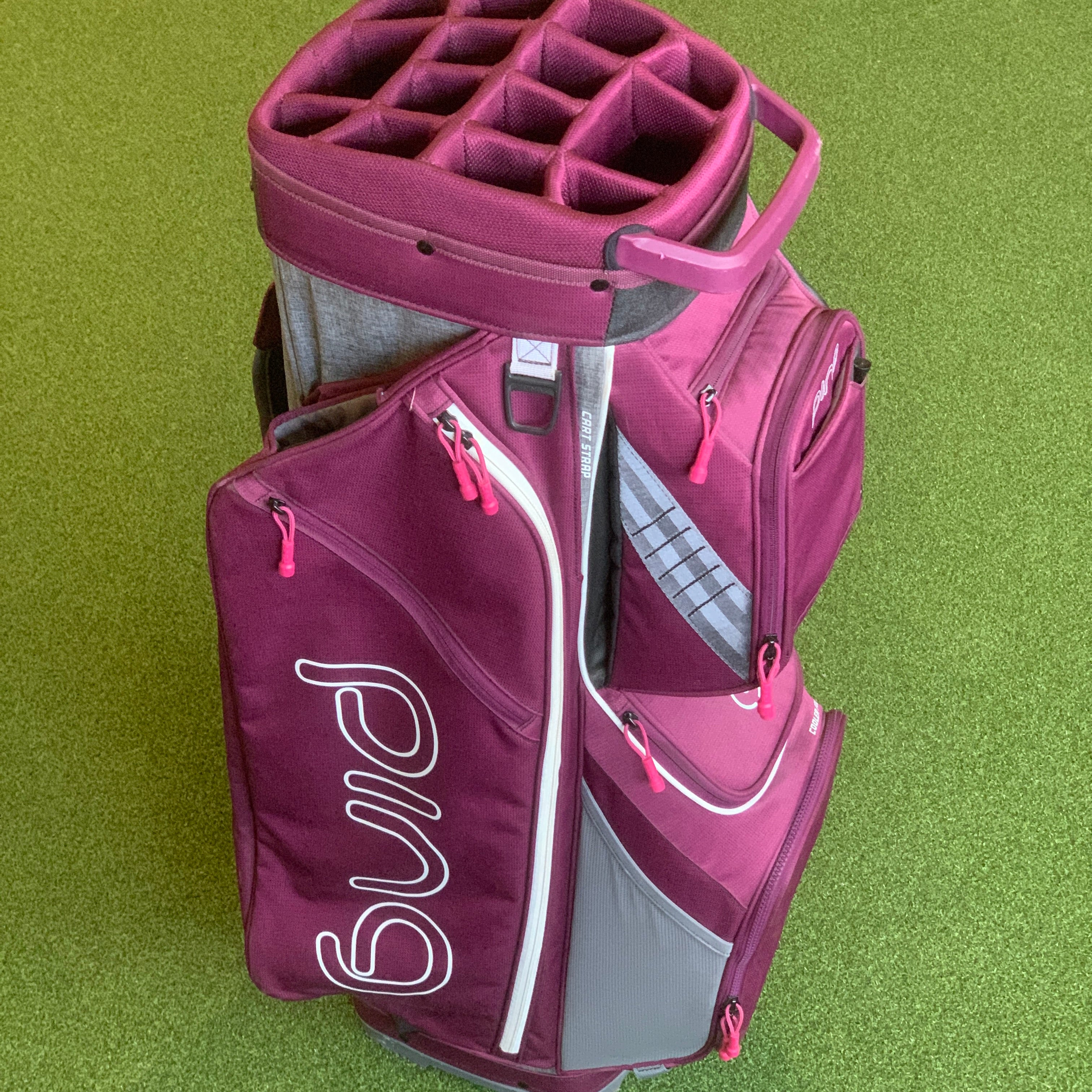 Ping ladies cart online bag