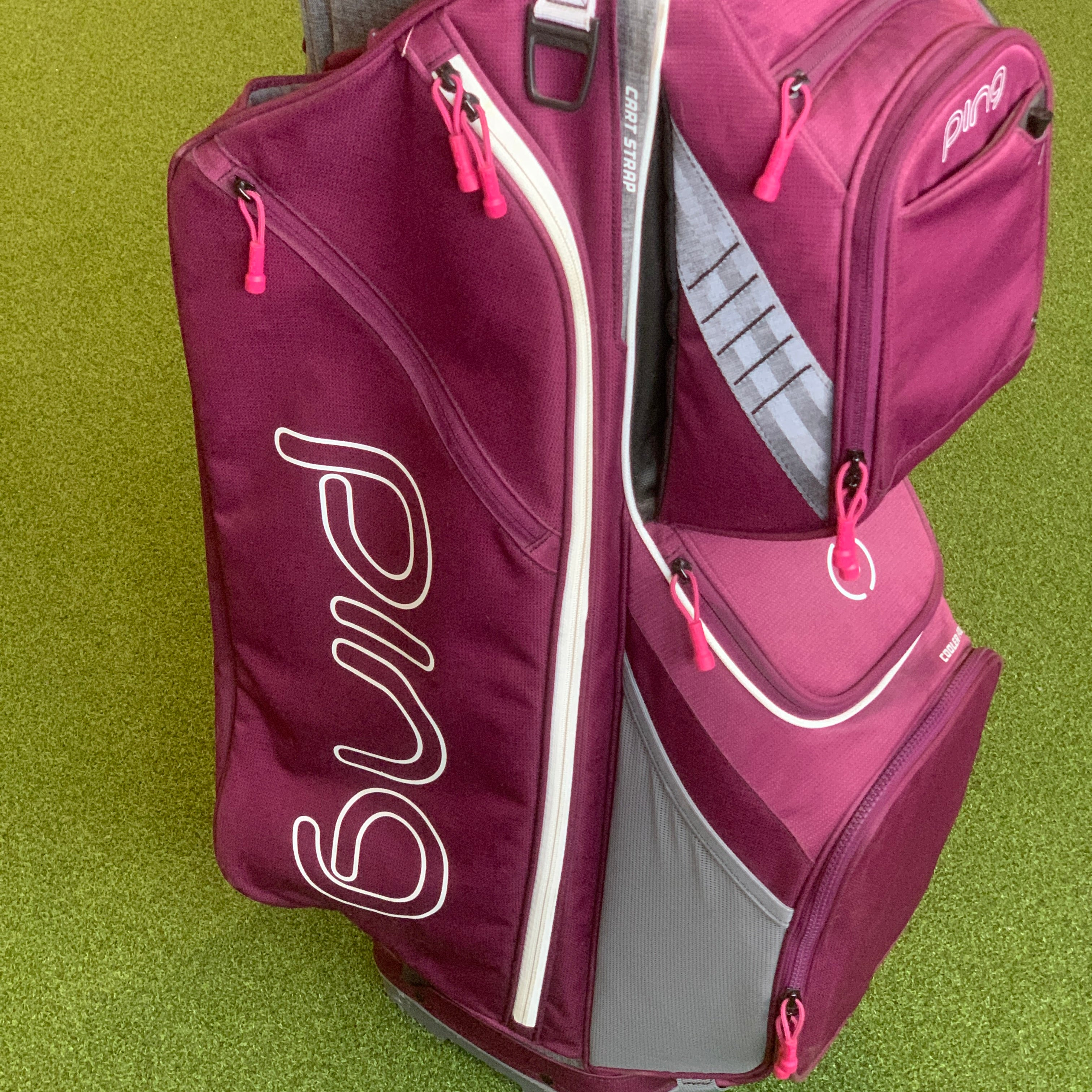 Ping ladies traverse online cart bag