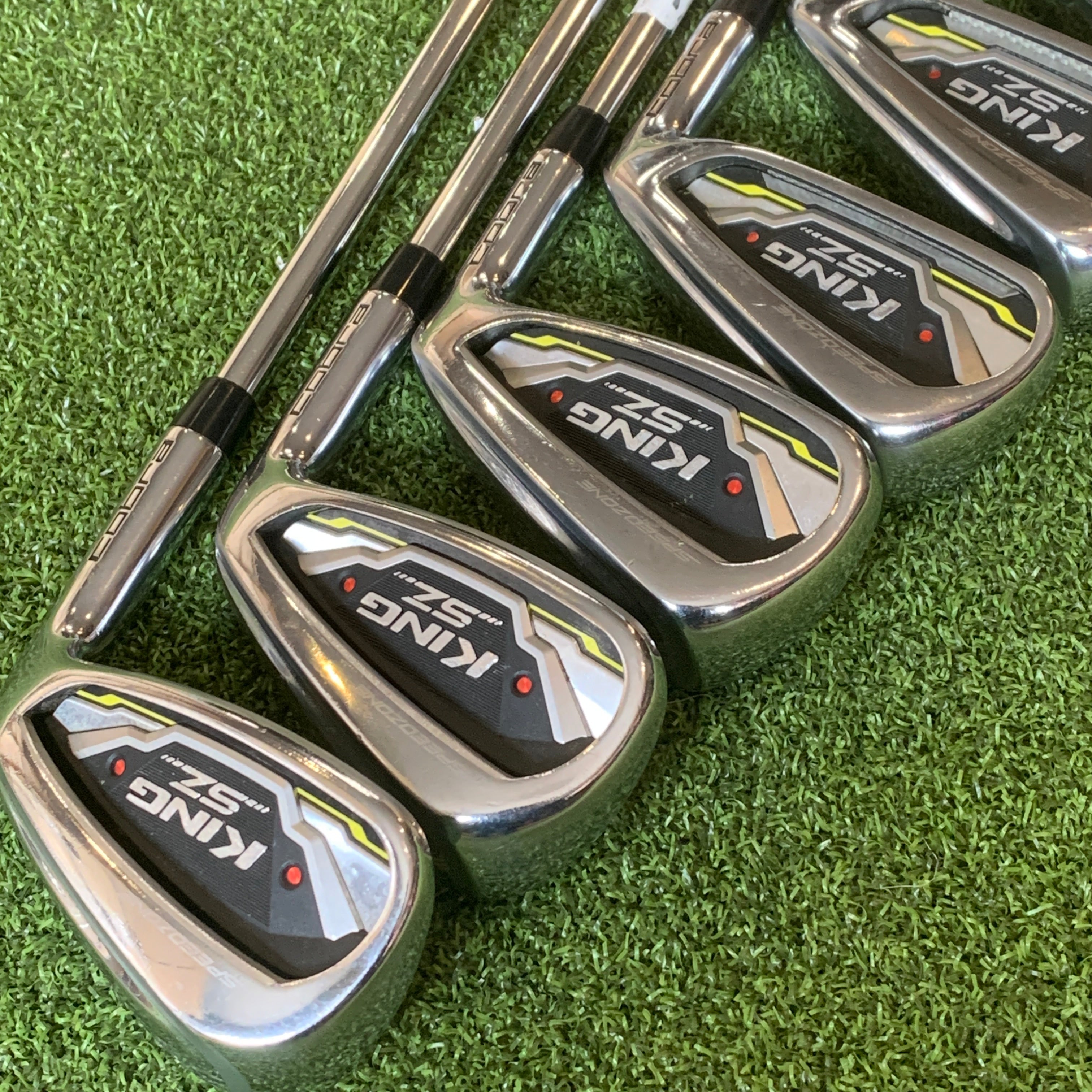 King sales speedzone irons