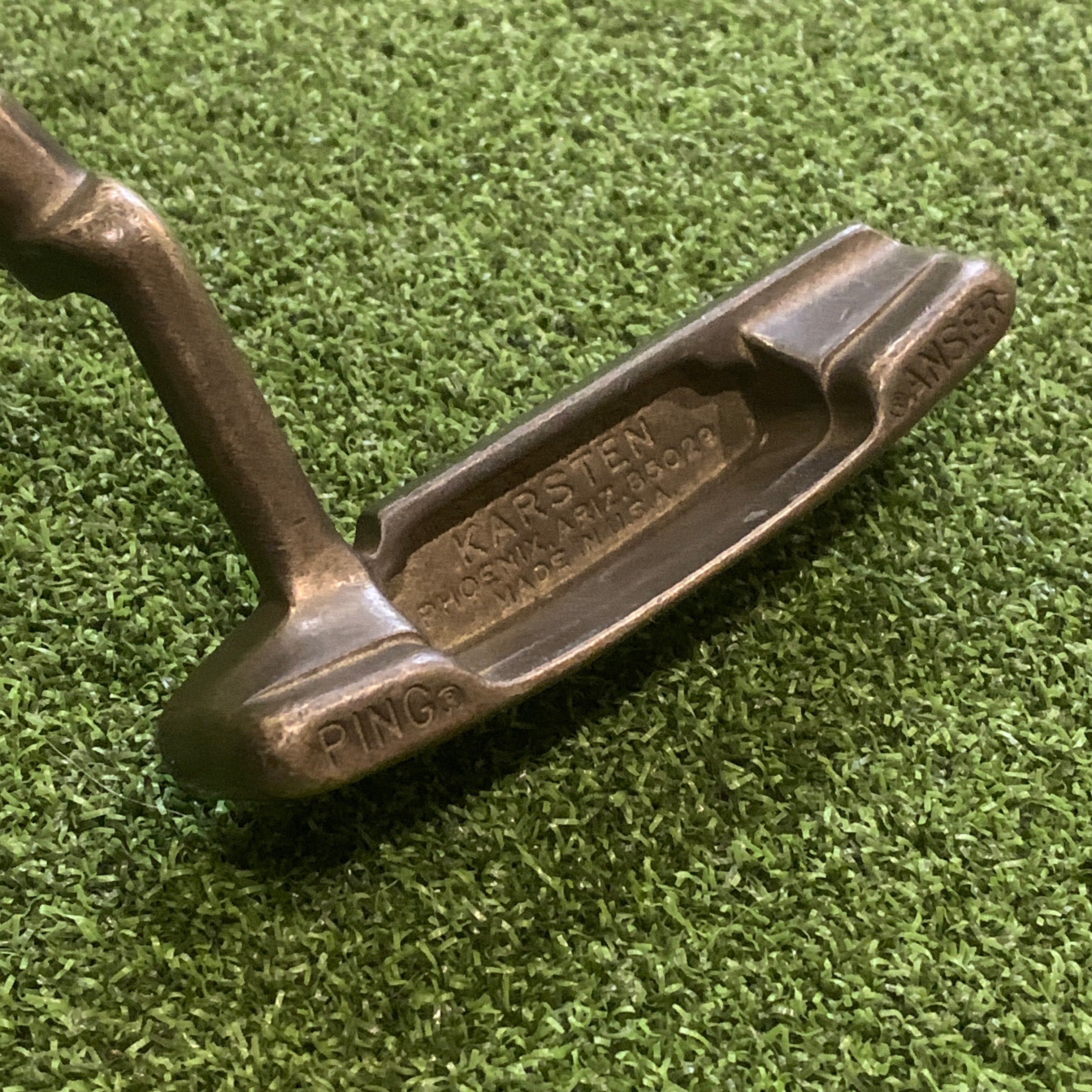 RH Ping Karsten Anser I ISOPUR deals Putter 30