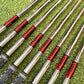 RH Titleist T200 Iron Set (3-PW). Regular Flex Steel.