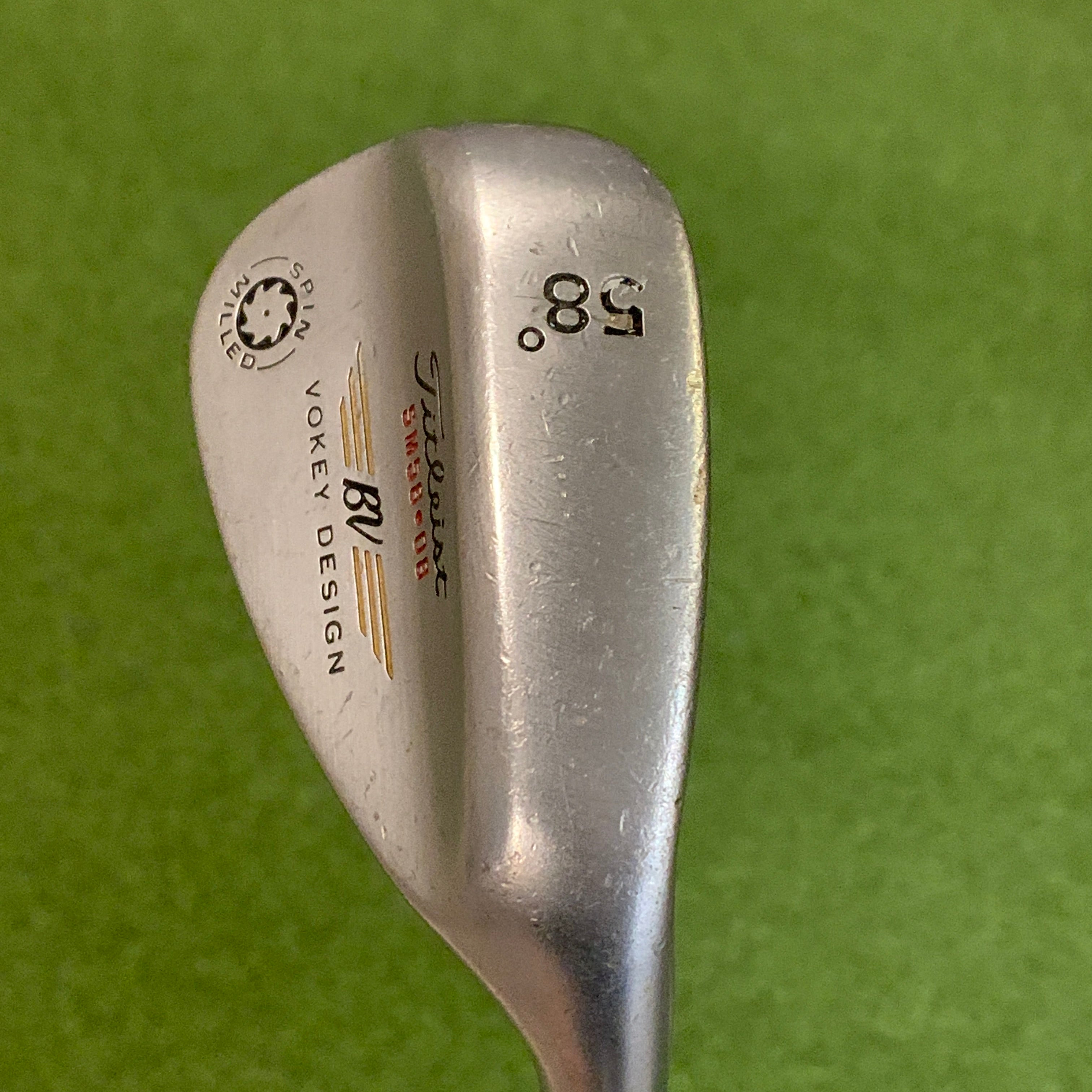 RH Titleist SM58-08 BV (58) Degree Wedge – Golf4U