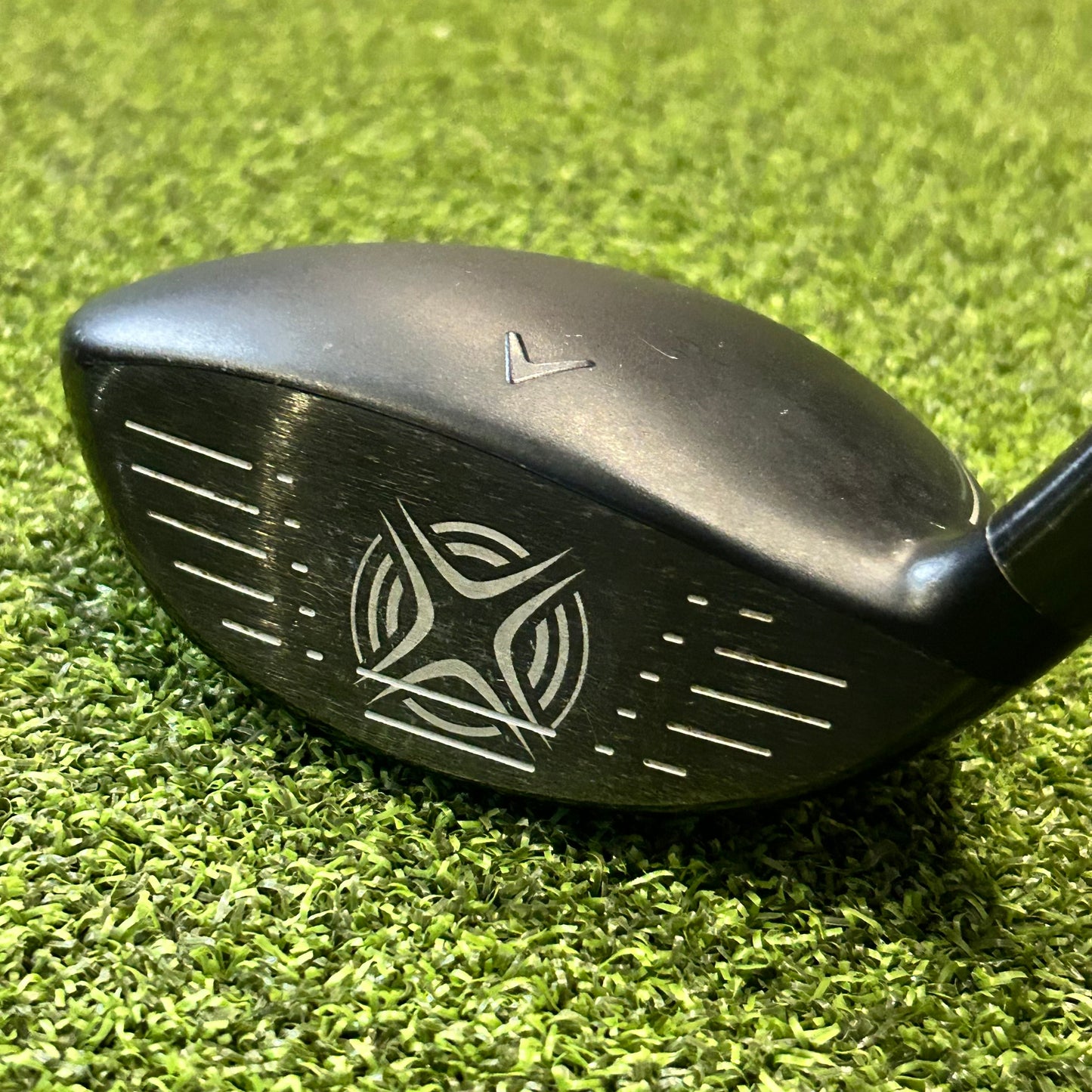 RH Callaway XR 16 3+ Wood. Stiff Flex.