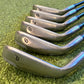 RH Taylormade Burner Plus Iron Set. Regular Flex Graphite.