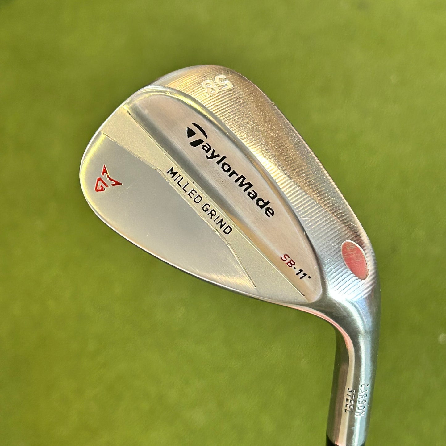 RH Taylormade Milled Grind Wedge (58)