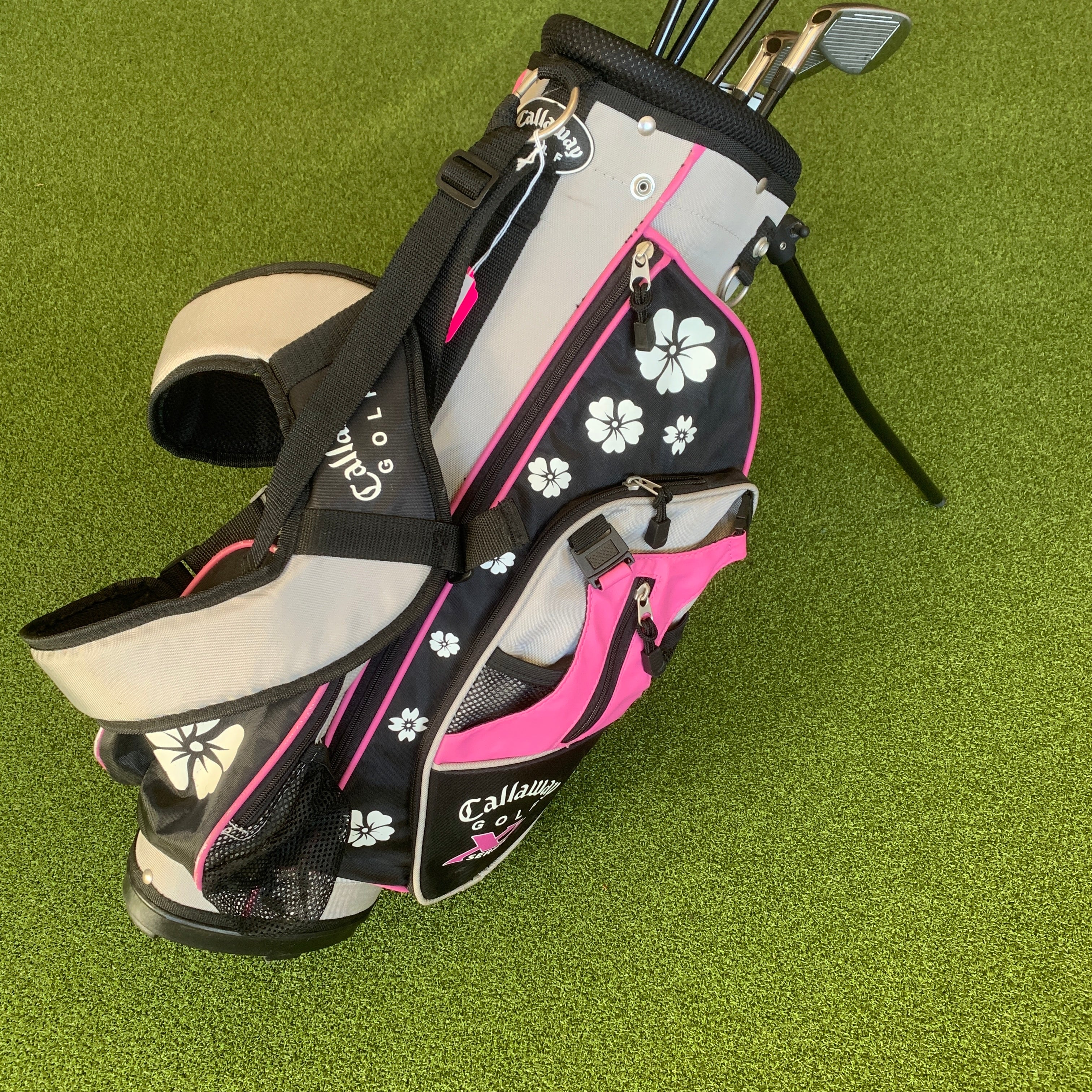 JR RH Callaway XJ Series Pink Set (Age 7-9) – Golf4U