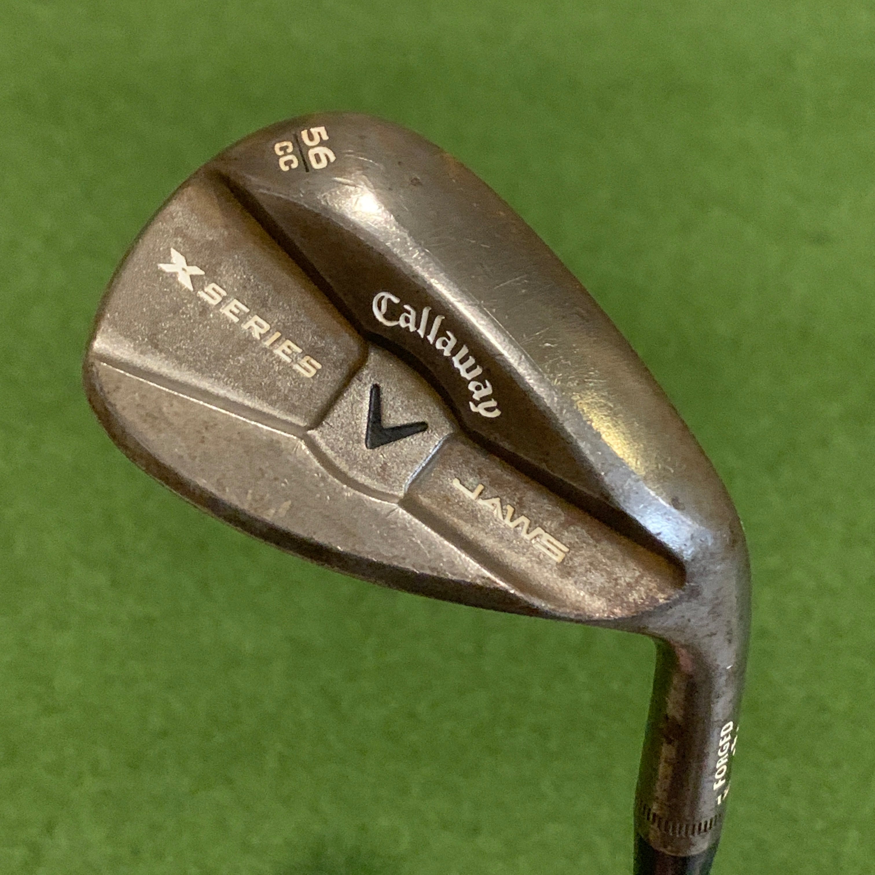 RH Callaway Forged X Series Jaws (56) Sand Wedge – Golf4U