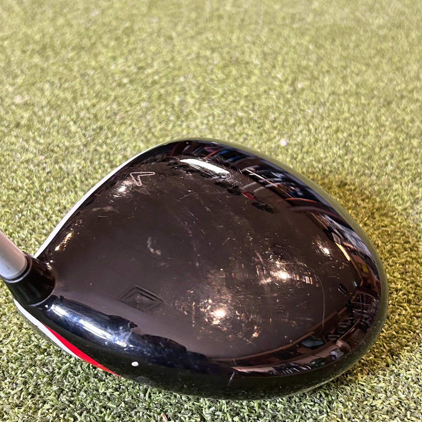 RH Callaway Big Bertha 460 Driver (9). Stiff Flex.