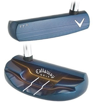 RH Callaway Tour Blue TT3 Putter. 35 IN.