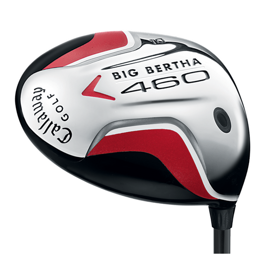 RH Callaway Big Bertha 460 Driver (9). Stiff Flex.