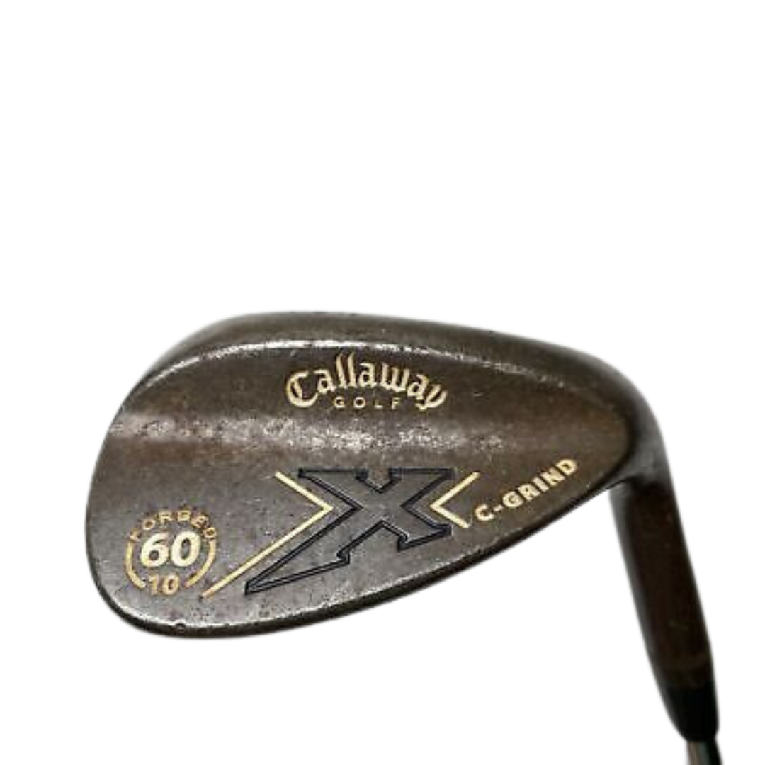 LH Callaway X C-Grind Wedge (60)