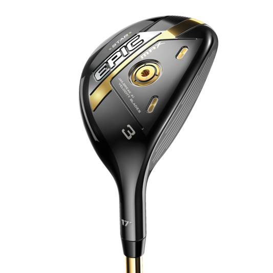 LH Callaway Epic Max Star 5 Hybrid. Regular Flex.