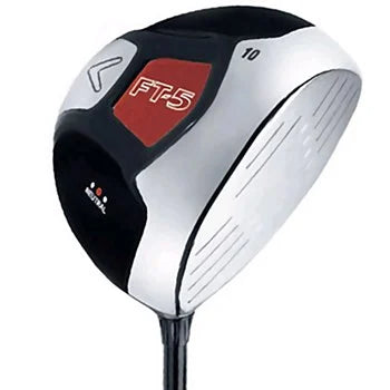 RH Callaway FT-5 Draw Driver (10.5). Stiff Flex.