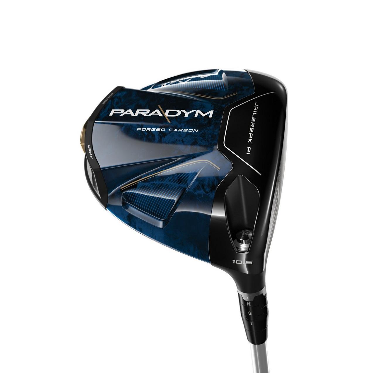 LH Callaway Paradym Driver (10.5). Regular Flex.