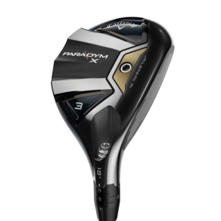 RH Callaway Paradym X 4 Hybrid. Regular Flex.