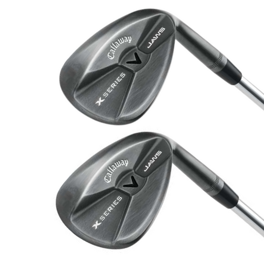 LH Callaway X Series Jaws Wedge Set (56 & 60)