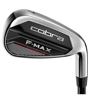 LH Cobra F-Max SuperLite Iron Set (7-PW, SW)