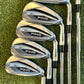 RH Ping G425 Iron Set (5-PW, UW) Blue Dot. Regular Flex Steel.