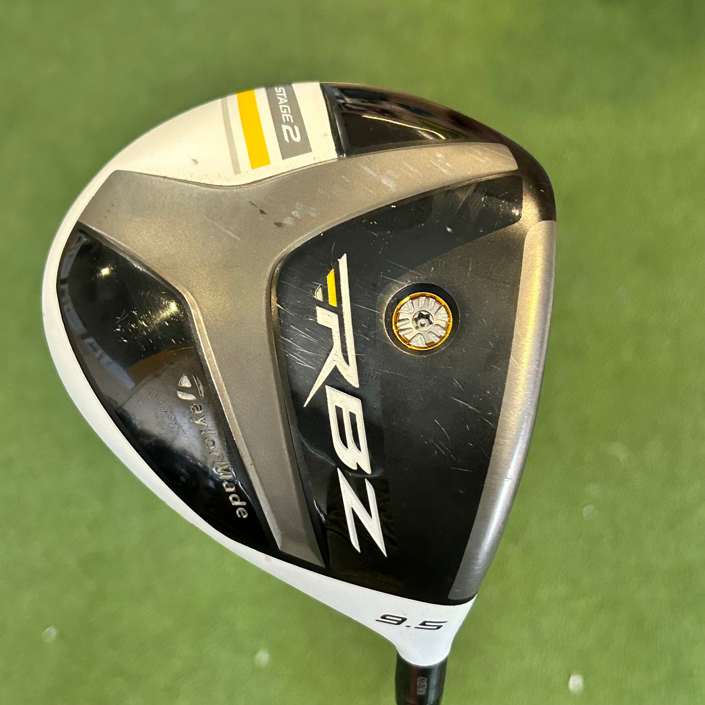 RH Taylormade RBZ Stage 2 Driver. Stiff Flex.