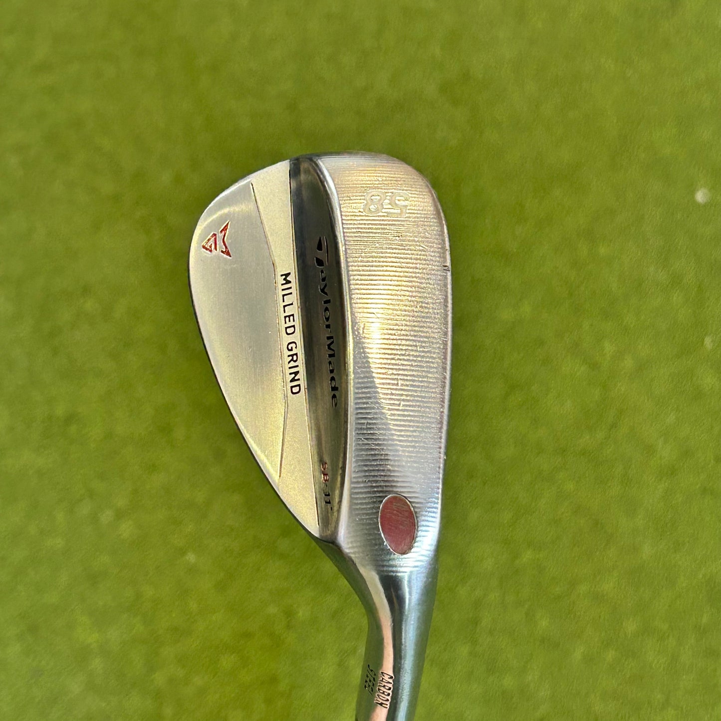 RH Taylormade Milled Grind Wedge (58)