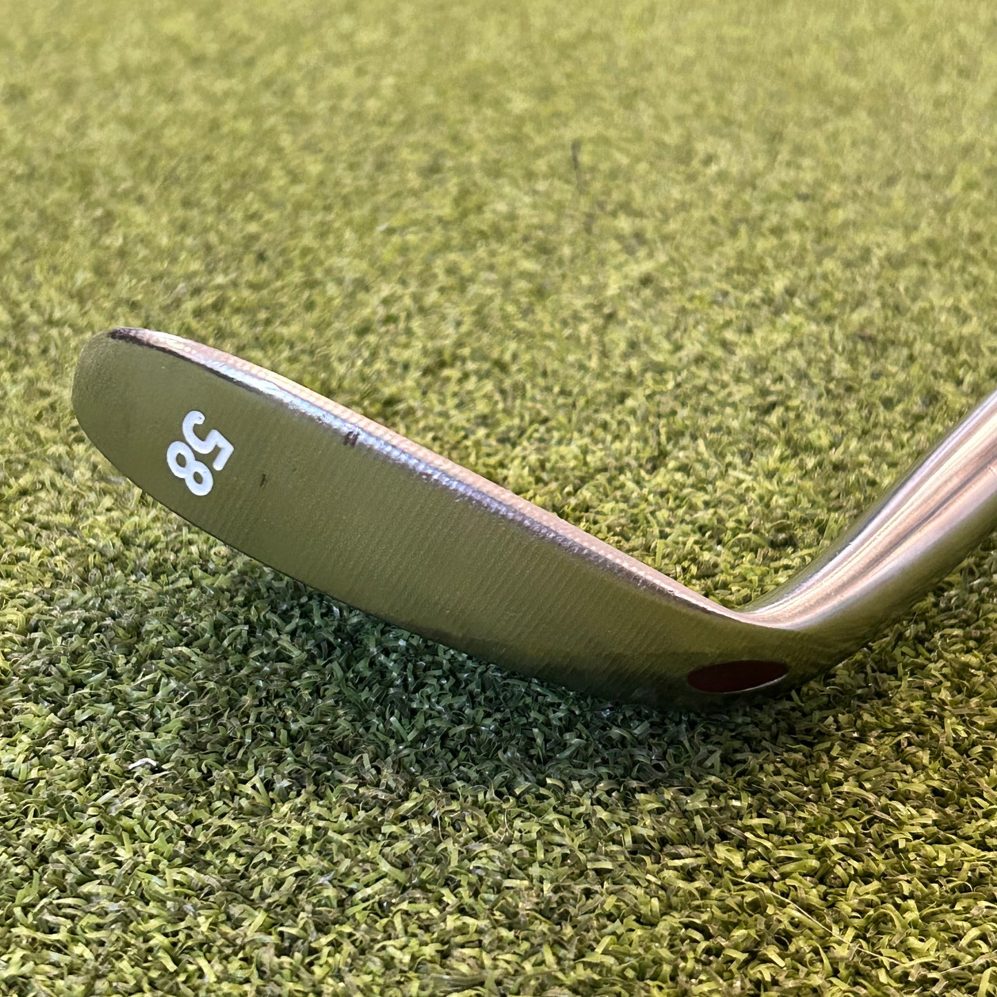 RH Taylormade Milled Grind Wedge (58)