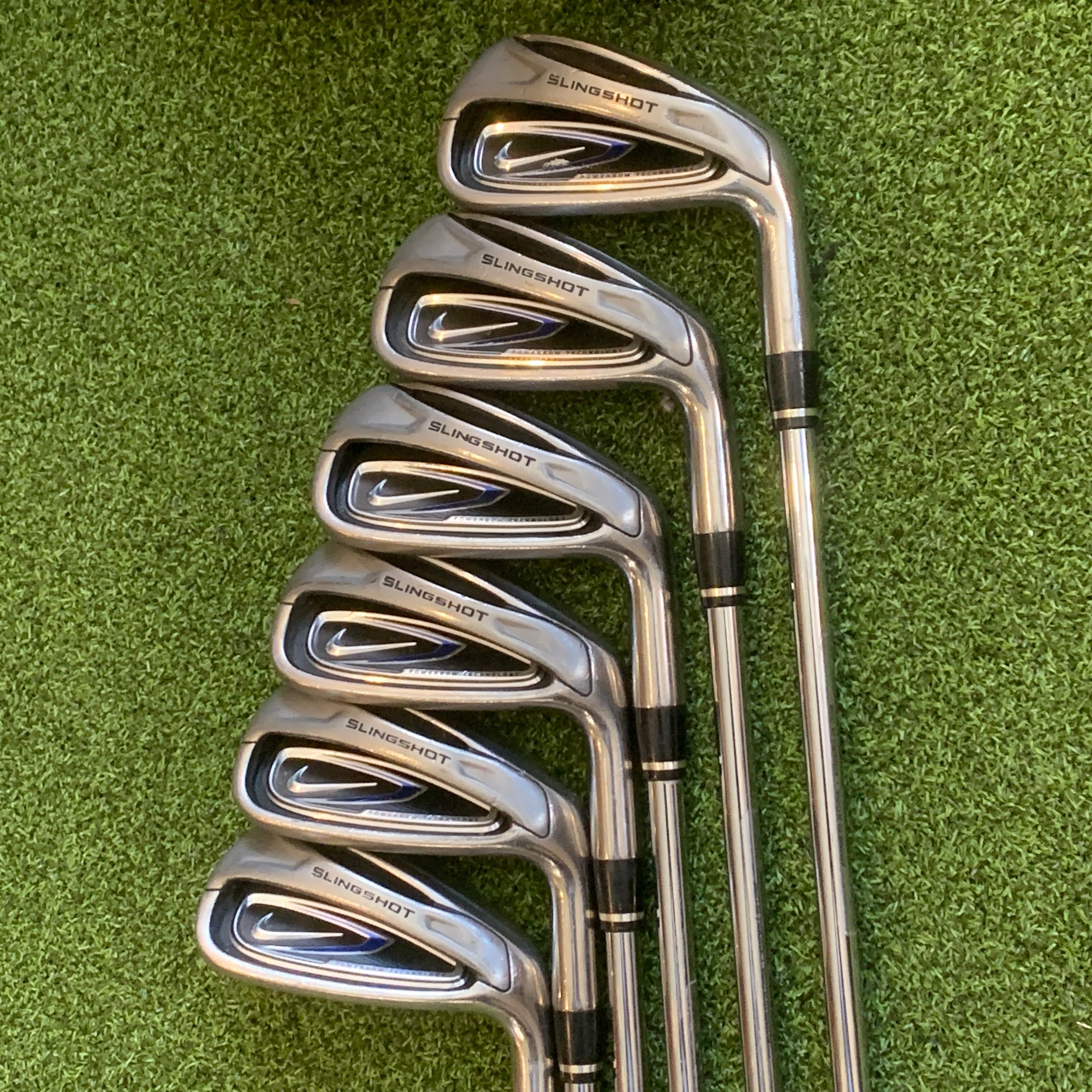 Pre-Owned RH Nike Slingshot Hybrid/Iron Set (3H-PW)