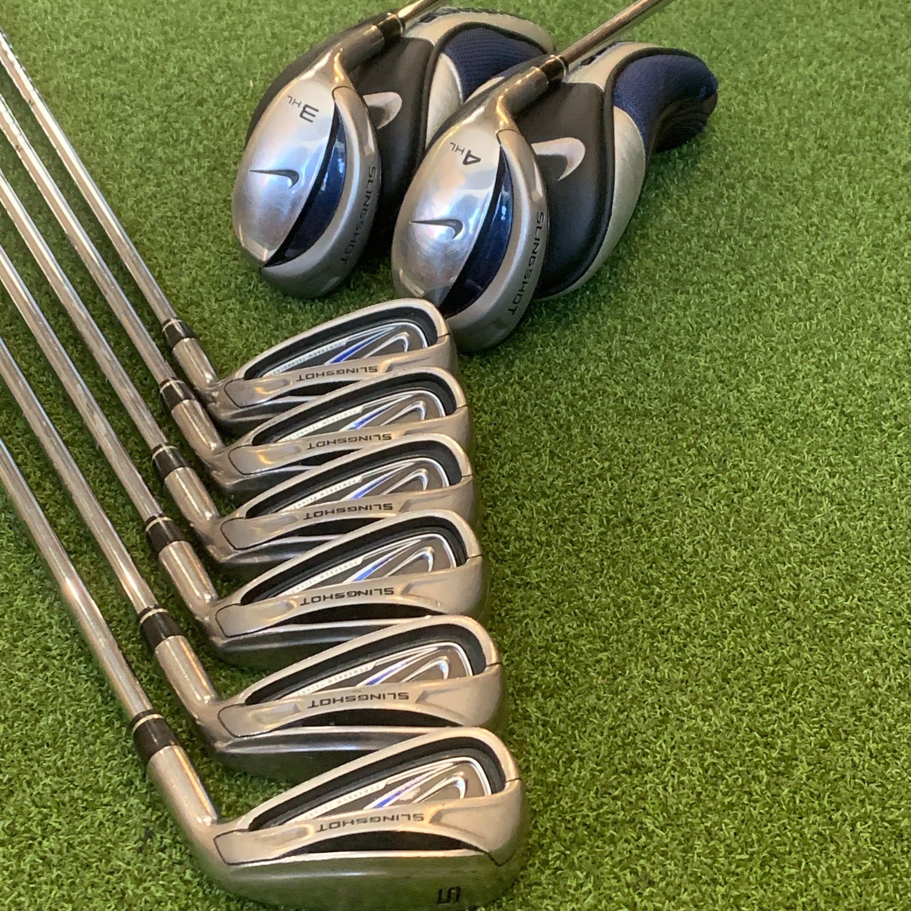 Nike slingshot shop hybrid irons