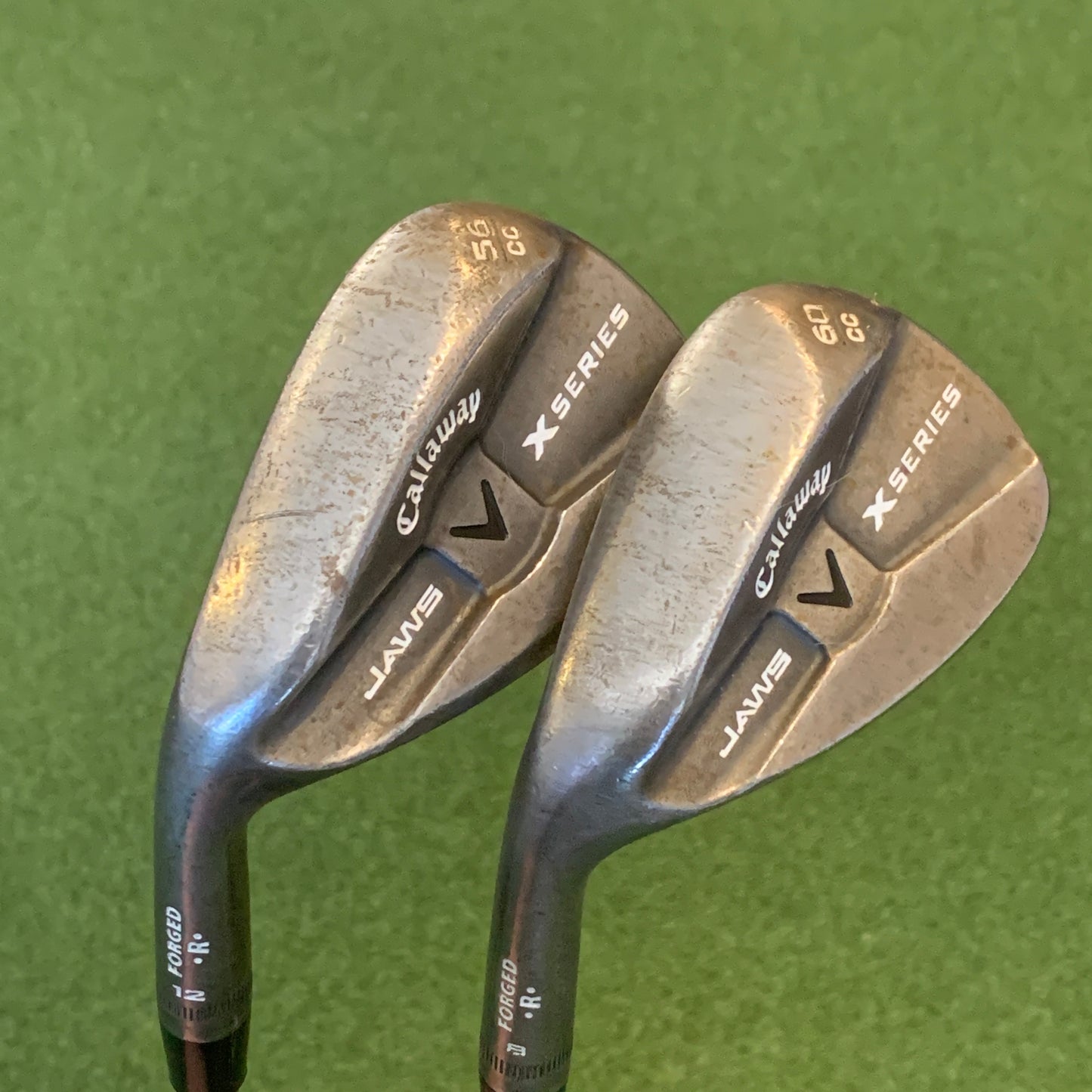 LH Callaway X Series Jaws Wedge Set (56 & 60)