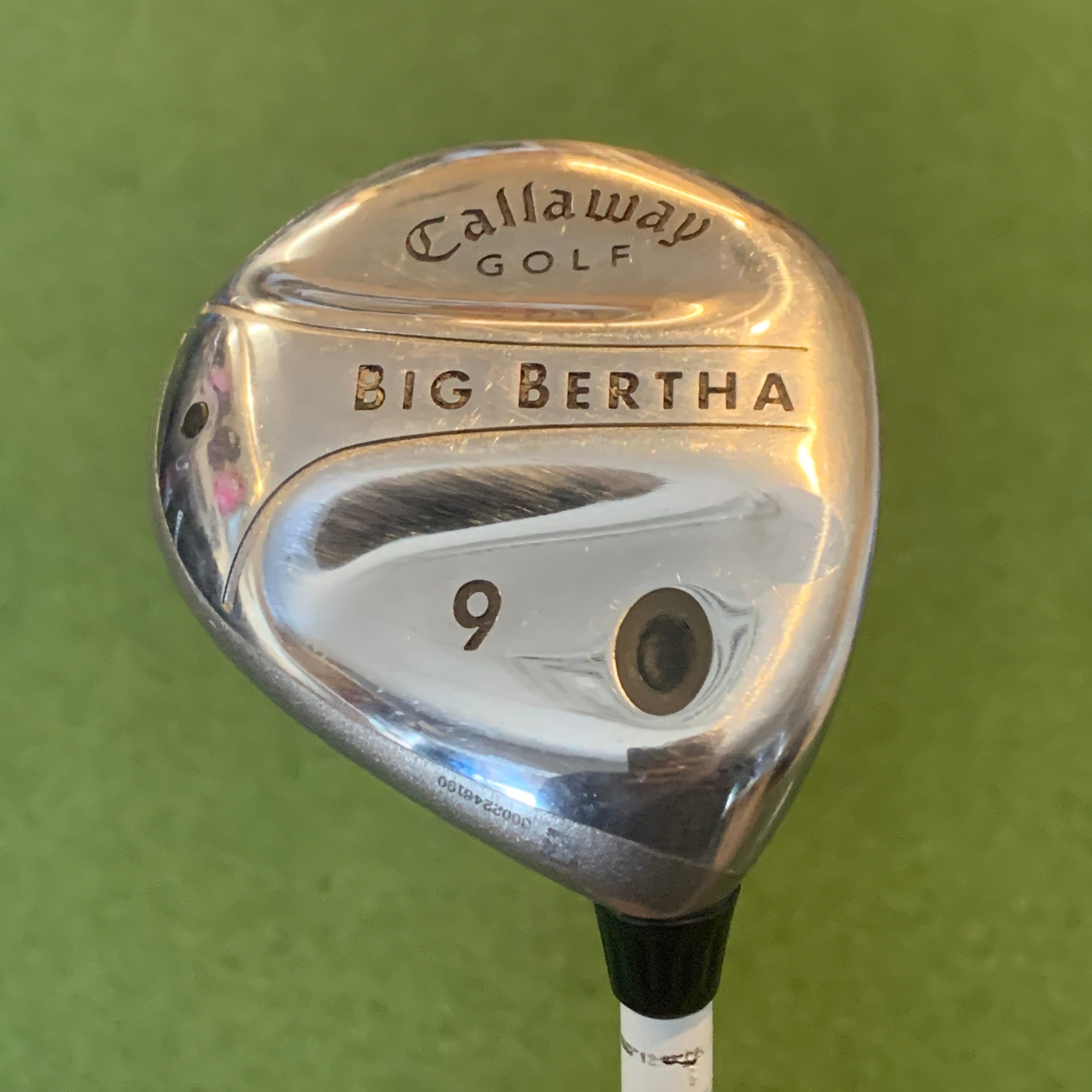 Women's RH Callaway Big Bertha 9 Wood – Golf4U