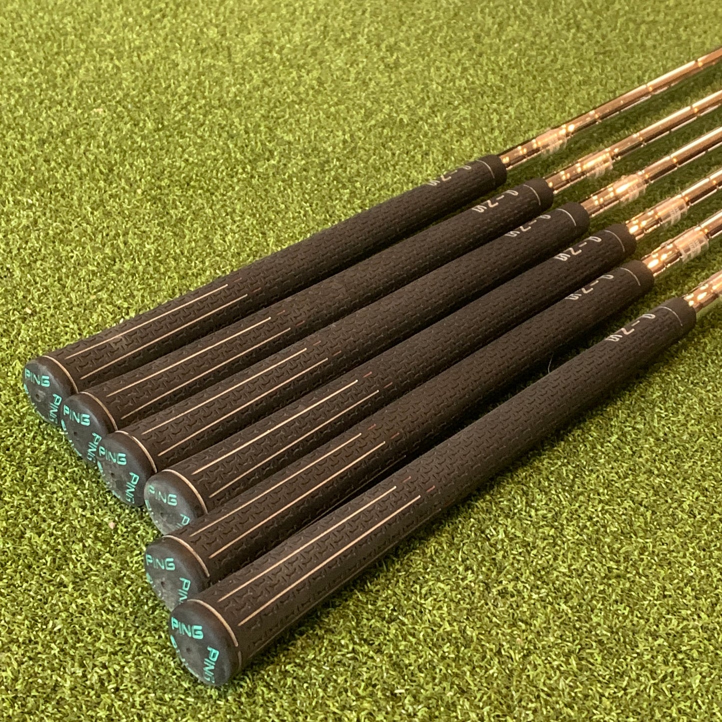 RH Ping G15 Iron Set (6-PW, UW)