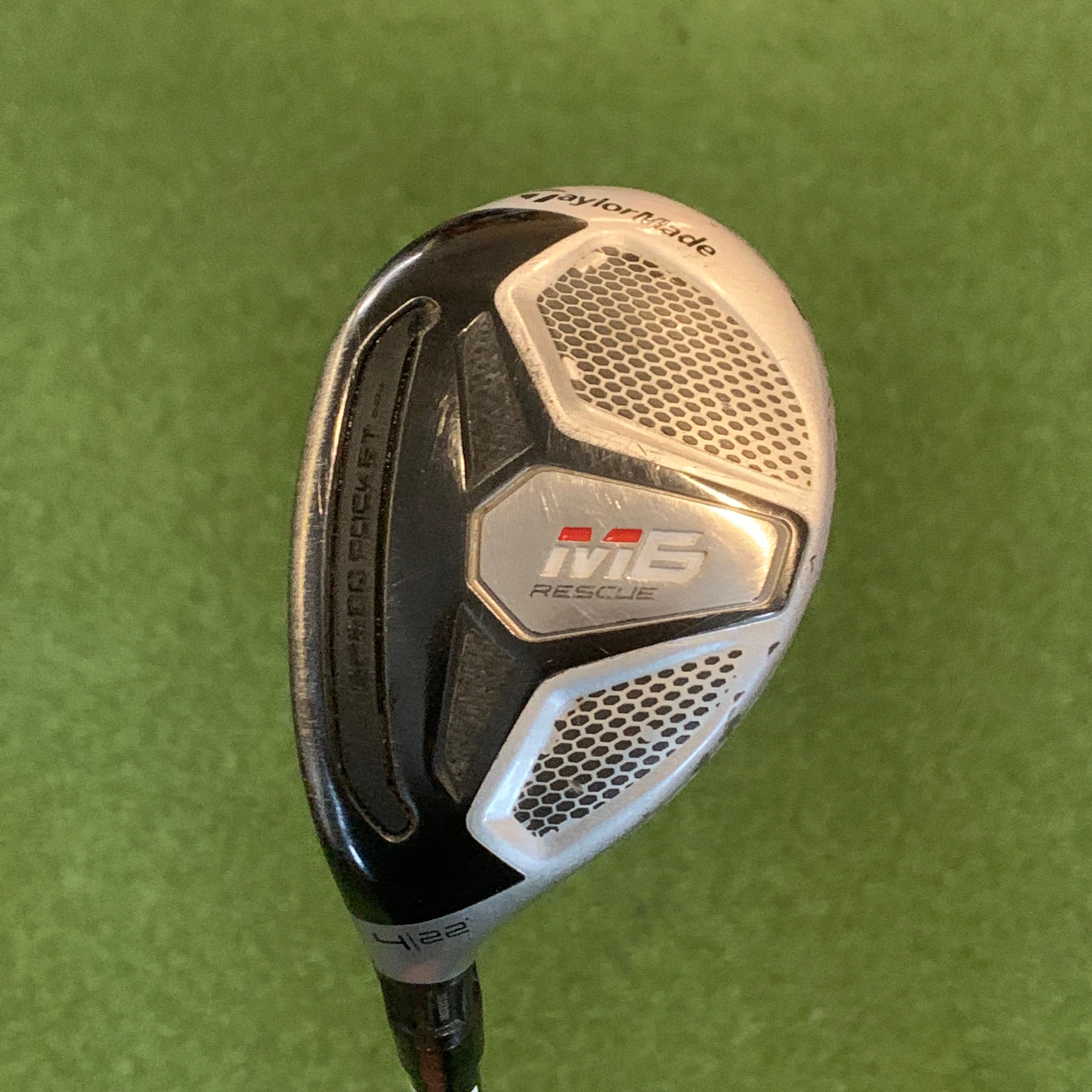 TaylorMade M6 4 Rescue Hybrid outlet 22 degrees