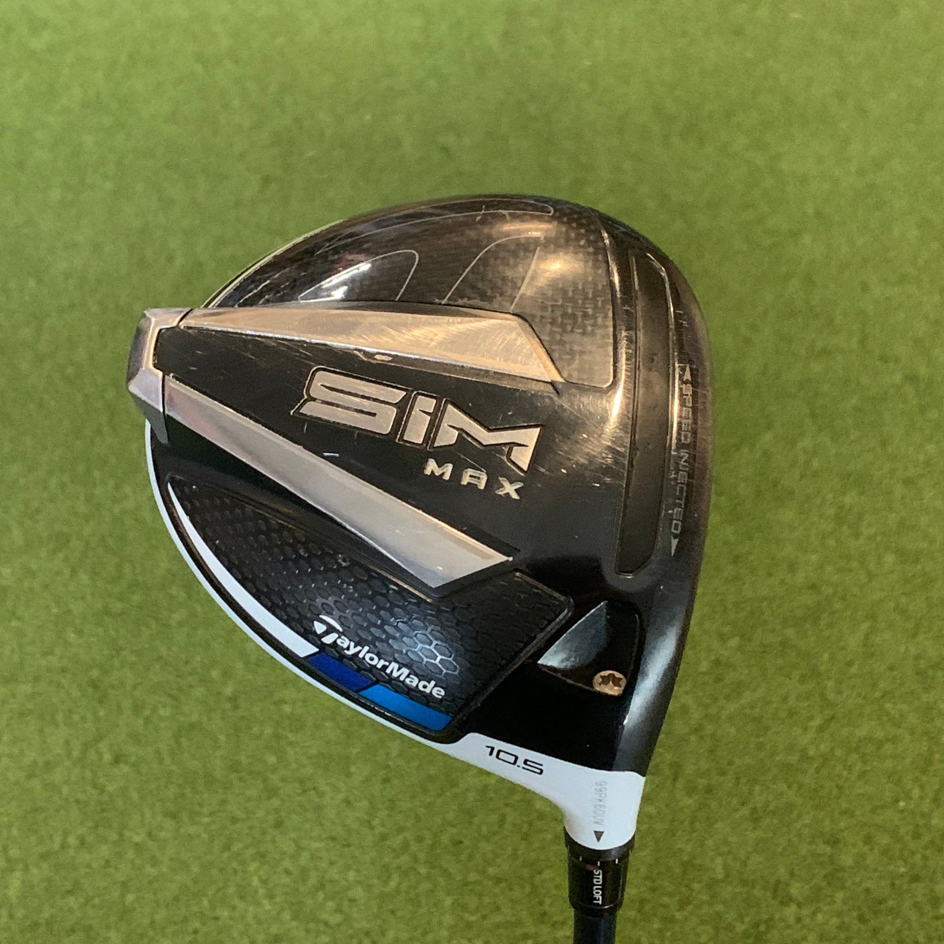 RH Taylormade Sim Max Driver (10.5) – Golf4U