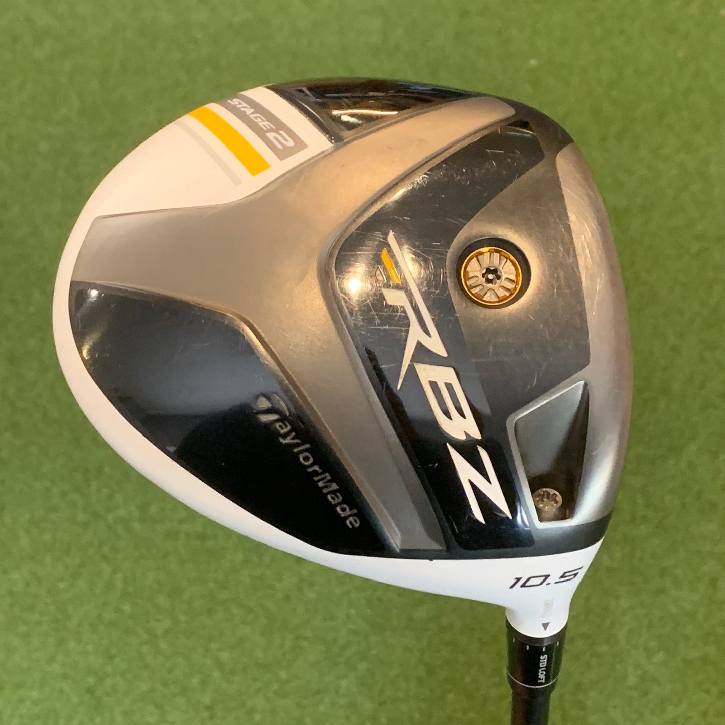 RH Taylormade RBZ Stage 2 Driver (10.5)