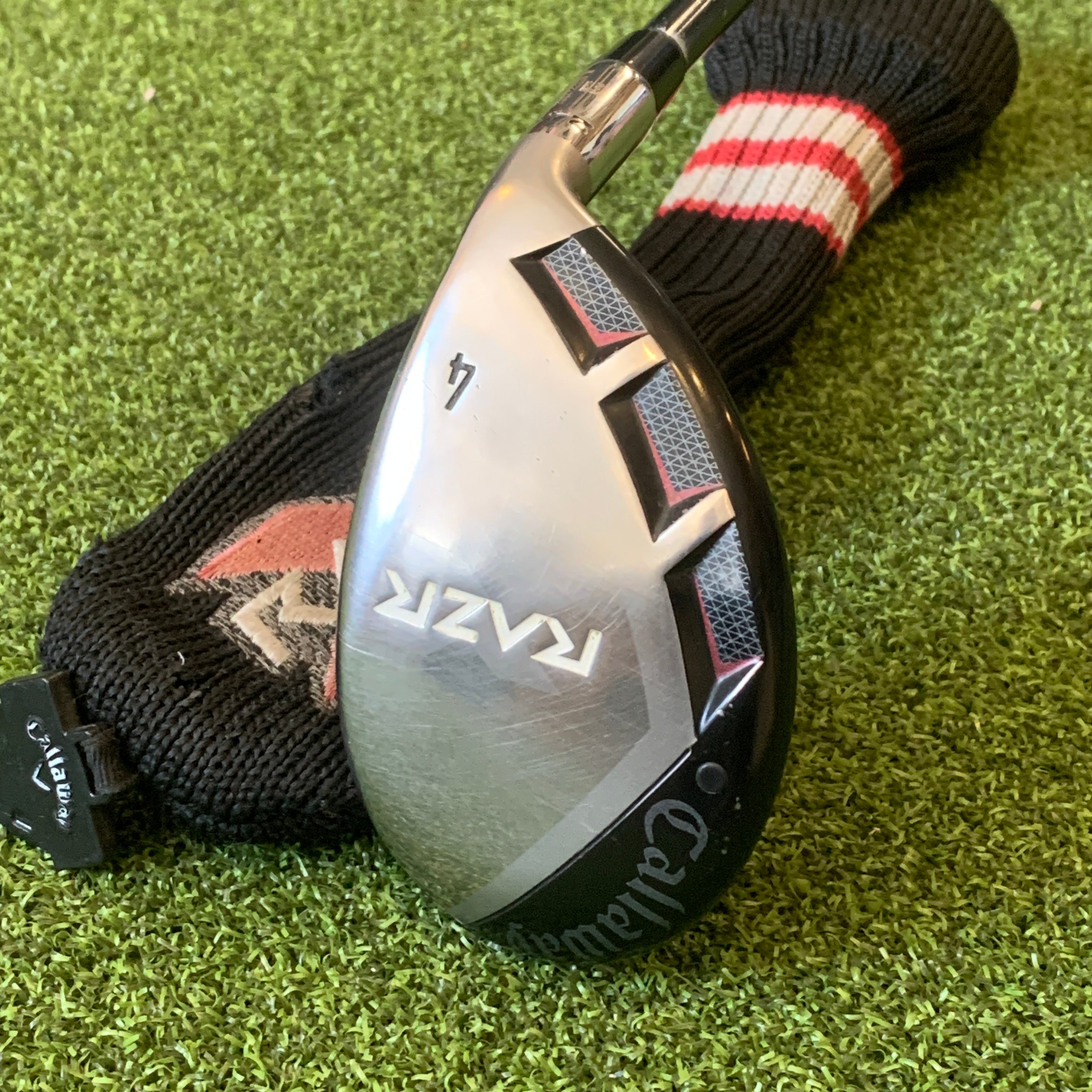 Callaway Razr X 4 deals Hybrid 24 Degrees Graphite A Flex Right-Handed.