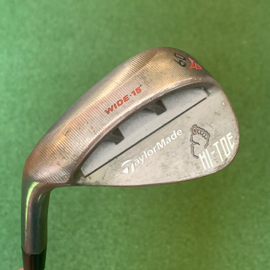 LH Taylormade Hi-Toe Big Foot (60) Wedge