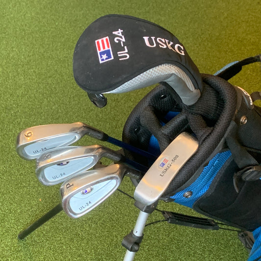 Junior RH US Kids UL 45 Golf Set