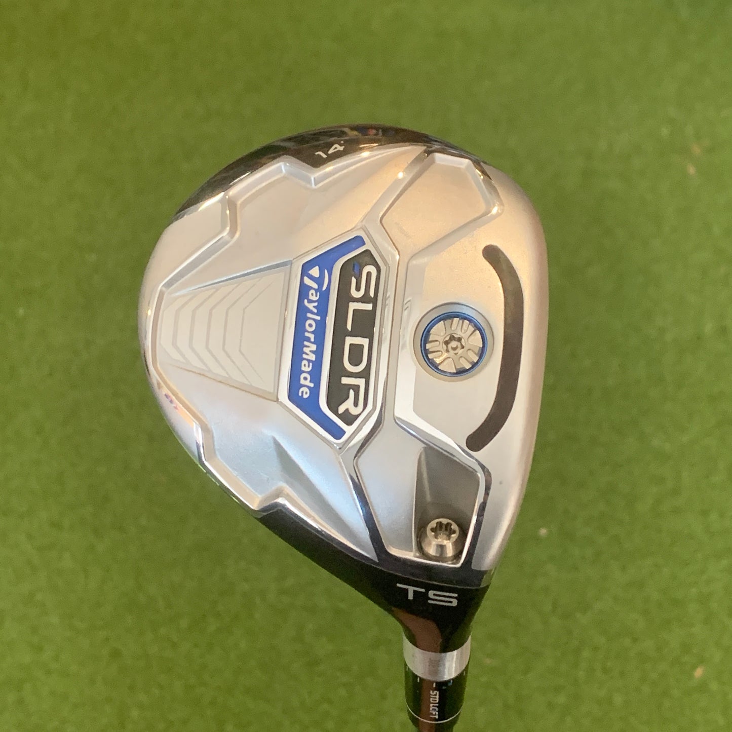 RH Taylormade SLDR 3 Wood