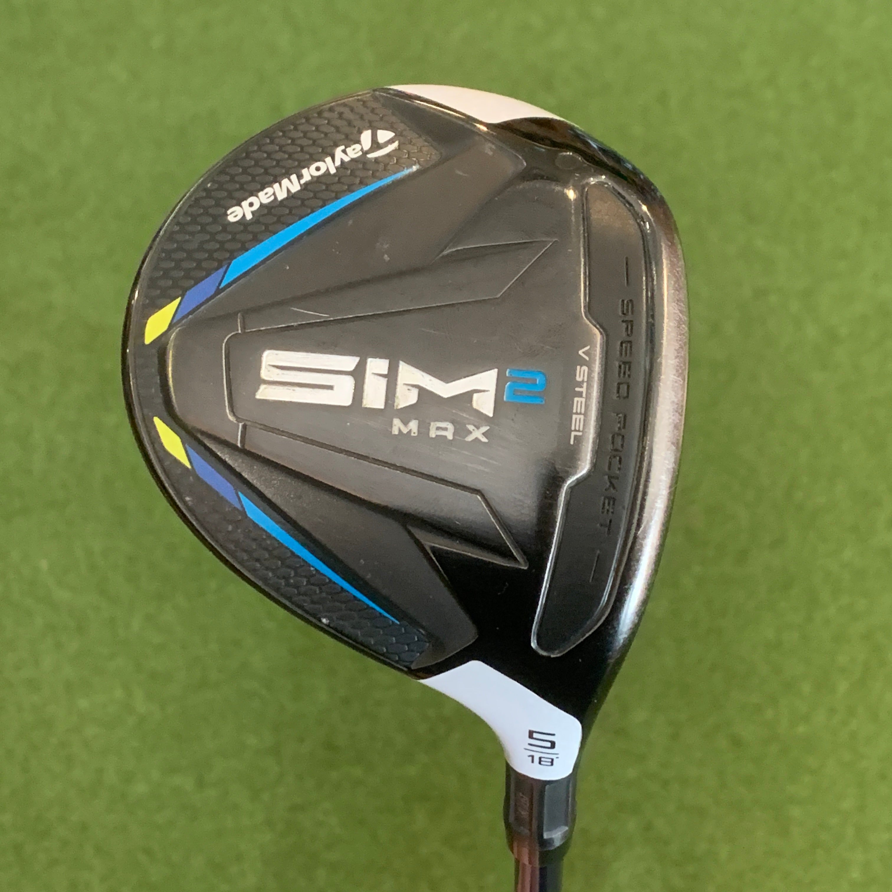 Taylormade Sim2 5 wood hot