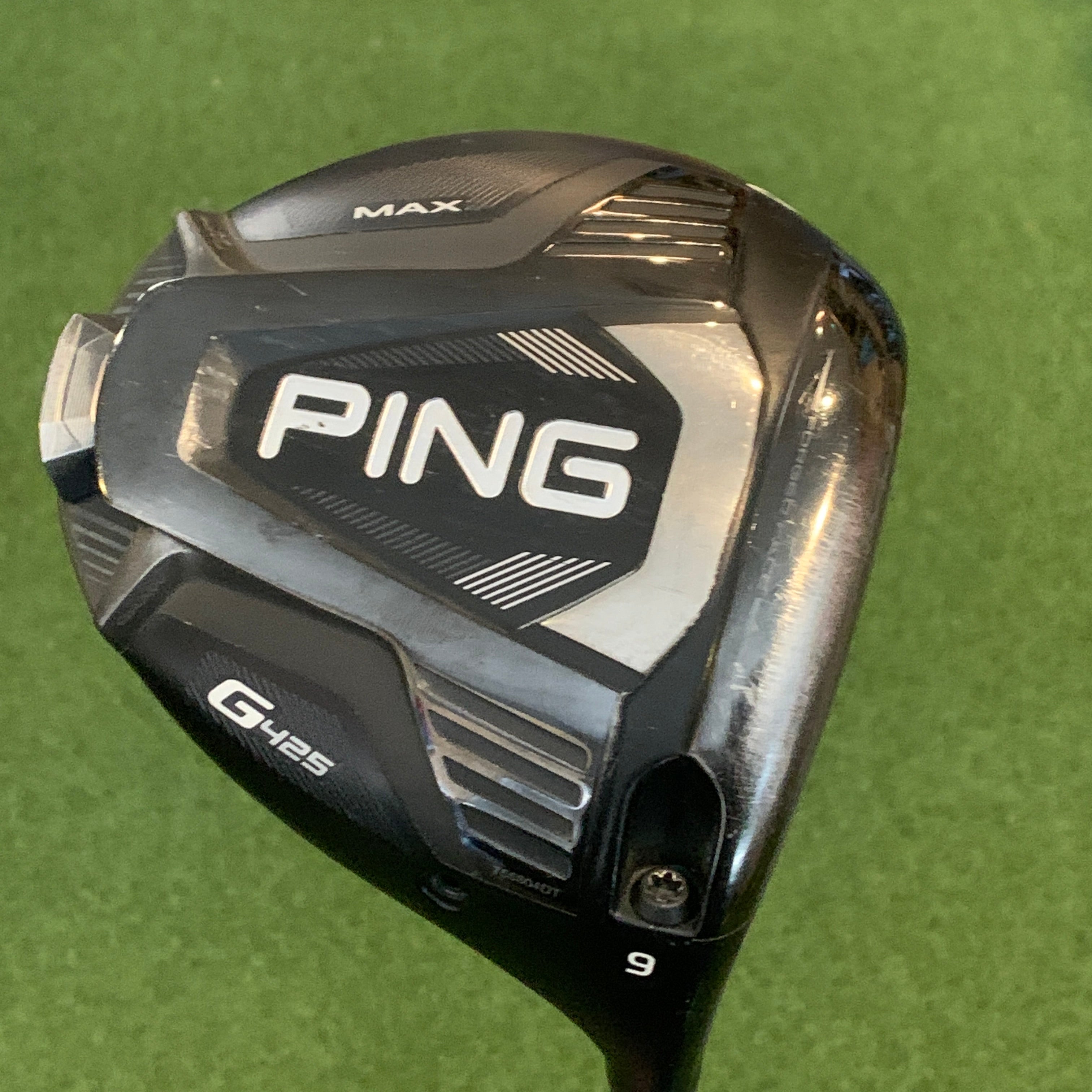 RH Ping G425 Max Driver (9). Teen Size. – Golf4U