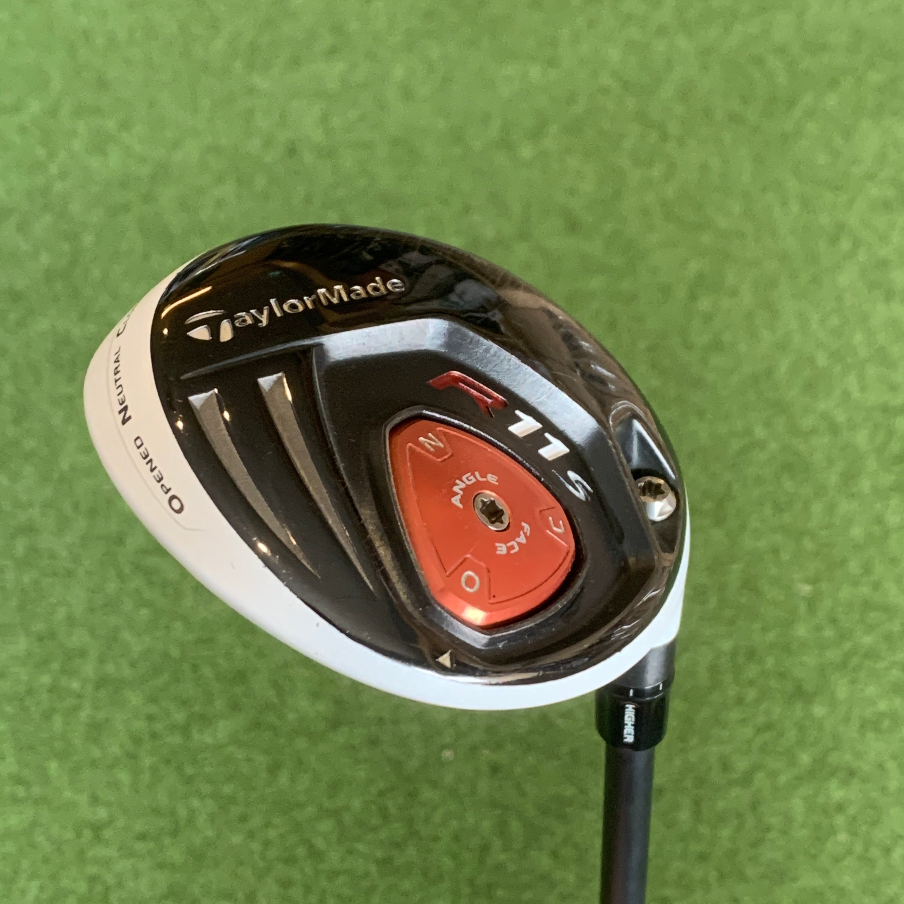 Taylormade r11 5 outlet wood 18° stiff Flex Graphite Shaft