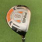 RH Ping G10 3 Wood. Regular Flex.