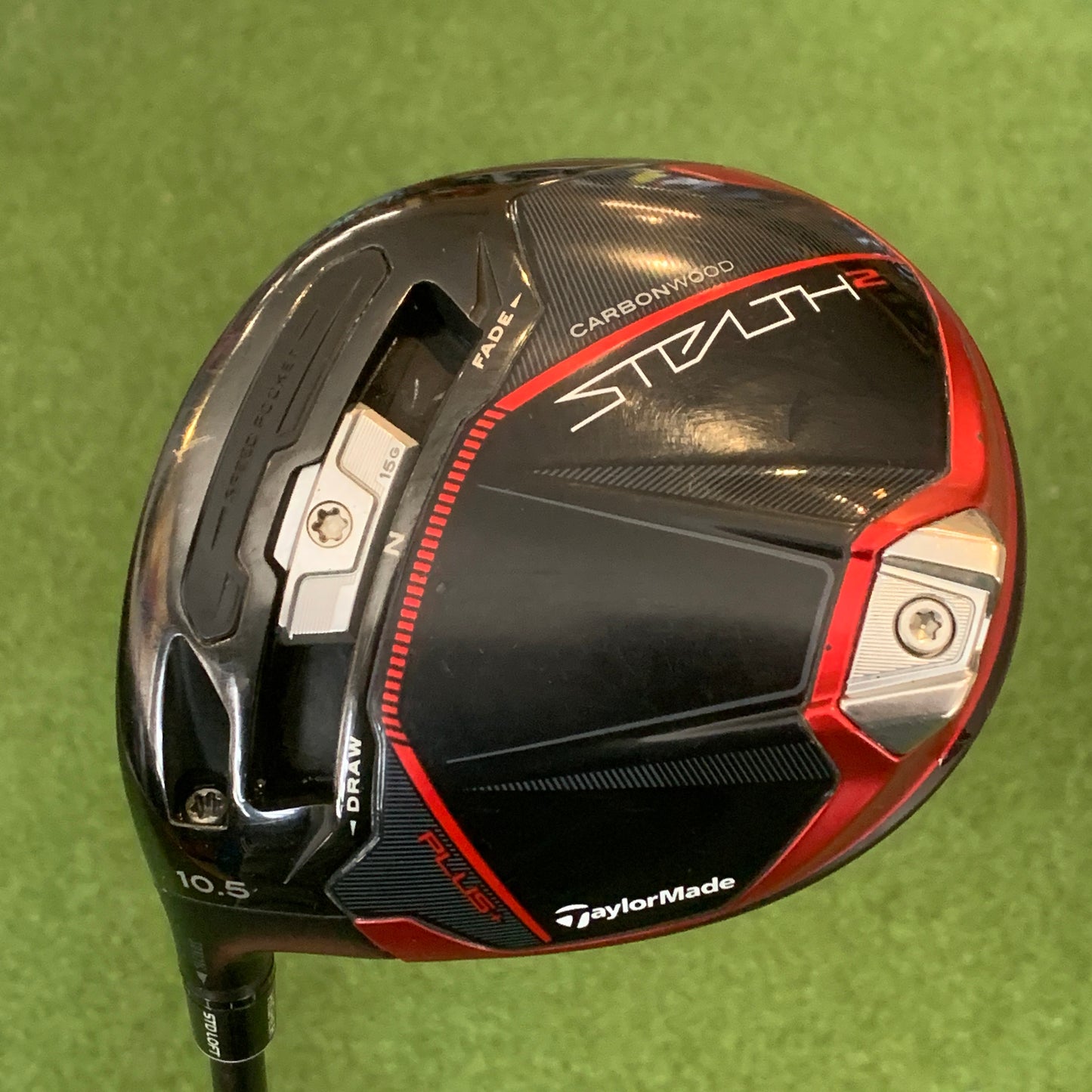 LH Taylormade Stealth 2 Plus Driver (10.5). Stiff Flex