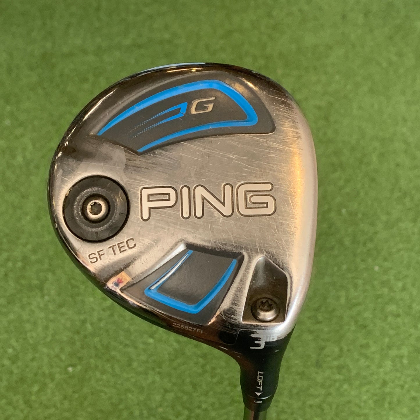 RH Ping G SF Tec 3 Wood